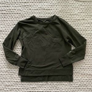 Victoria’s Secret Sport Olive Green Pullover Sweatshirt XS